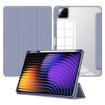 Capa com fundo acrilico para Xiaomi Pad 7 11,2” 2024