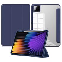 Capa com fundo acrilico para Xiaomi Pad 7 11,2” 2024