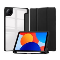 Capa com fundo em acrílico para Xiaomi Pad SE 8,7" 2024