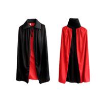 Capa com gola festa fantasia cosplay infantil halloween 80cm Capa com gola festa fantasia cosplay infantil halloween 80cm