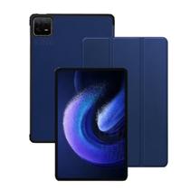 Capa Com Interior Macio Flip Para Xiaomi Pad 6 11"Pol.