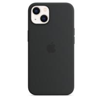 Capa com MagSafe para iPhone 13 Apple, Silicone Meia-noite