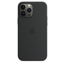 Capa com MagSafe para iPhone 13 Pro Max Apple, Silicone Meia-noite