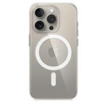Capa com MagSafe para iPhone 15 Pro, Apple, Transparente