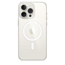 Capa com MagSafe para iPhone 15 Pro Max, Apple, Transparente