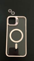 Capa com Película de câmera para iPhone 14 Plus/15 Plus Capa com Película de câmera para iPhone 14 Plus/15 Plus