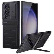 Capa Com Proteção De Câmera Alta Resistência S24 Ultra
