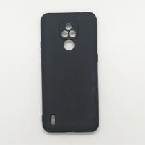 Capa Com Proteção De Câmera Para Motorola Moto E7 - INOVA