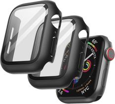 Capa com Protetor de Tela Compatível com Apple Watch SE 3/2/1 (2025/2022/2020) / Series 6 5 4 40mm, Case Protetora Geral Capa com Protetor de Tela Compatível com Apple Watch SE 3/2/1 (2025/2022/2020) / Series 6 5 4 40mm, Case Protetora Geral