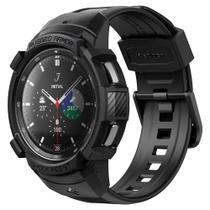 Capa com pulseira para Galaxy Watch 4 Classic 46 mm Spigen Rugged