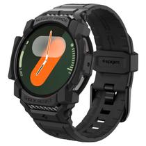 Capa com pulseira para Samsung Galaxy Watch 7 40mm Spigen Rugged Armor Pro