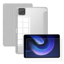 Capa Com Recortes Precisos para Xiaomi Pad 6 2023 + Pelicula