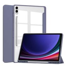 Capa Com Slot Caneta Para Tablet Samsung S9 Ultra 14.6 X910