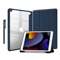 Capa Com Slot para caneta + caneta para iPad 7ª 10,2'' 2019 Capa Com Slot para caneta + caneta para iPad 7ª 10,2'' 2019