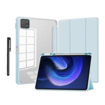 Capa com Slot para Caneta Touch Compatível com Xiaomi Pad 6