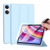 Capa Com Slot Para Xiaomi Poco Pad 12.1 + Caneta + Película