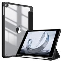 Capa com slot pencil para iPad 9,7” 2017 A1823 A1822