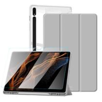 Capa Com Slot + Vidro Para Tablet Samsung S8 Ultra 14.6 X906