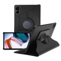 Capa Com Suporte 360 Para Xiaomi Redmi Pad 10.6 - Preto