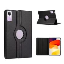 Capa Com Suporte 360 Para Xiaomi Redmi Pad Se - Preto