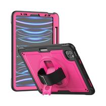 Capa Com Suporte À Prova De Choque Para iPad Air 11 4ª 5ª Geração 10.9 Polegadas pro 11 2024 Com