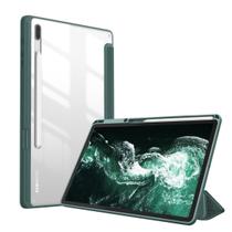 Capa Com Suporte Caneta Para Tablet Samsung S7+ 2020 (T970)