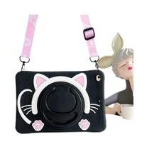 Capa Com Suporte Giratório 360 Para iPad 7ª 8ª 9ª 10ª Geração Air 2 3 4 5 10.9 Mini 6 pro 9.7 11