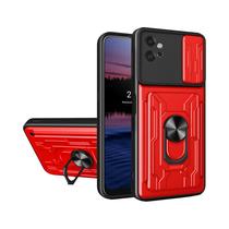 Capa Com Suporte Magnético 360 Para Motorola G14 G31 G32 G34 5G G41 G42 G50 G60, Capa De Grau