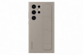 Capa com Suporte Oficial Samsung Galaxy S24 Ultra - Cor Taupe