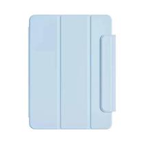 Capa Com Suporte Para iPad Air 11 M3 M2 Air 5 4 A16 Três Dobras Com Grampo Magnético Para iPad pro