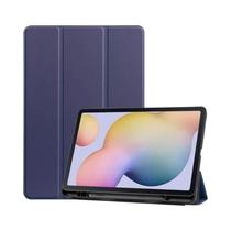 Capa Com Suporte Para Samsung Galaxy Tab S6 Lite 10.4 Com Porta-Lápis Para SM-P610 P620 P619
