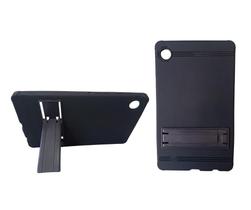 Capa Com Suporte + Película Vidro Para Samsung Tab A9 8.7Pol Capa Com Suporte + Película Vidro Para Samsung Tab A9 8.7Pol