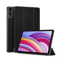 Capa Com Suporte Tri-Dobrável E Função Auto Sleep Para Xiaomi Redmi Pad pro 2024 / Poco Pad / Redmi