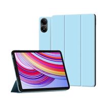 Capa Com Suporte Tri-Folding De 12.1 Polegadas Para Tablet Xiaomi Poco Pad Redmi Pad pro