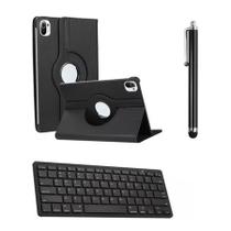 Capa Com Teclado Bluetooth + Caneta Para Tablet Pad 5 Capa Com Teclado Bluetooth + Caneta Para Tablet Pad 5