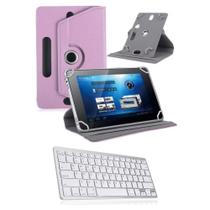 Capa Com Teclado Bluetooth+Caneta Touch Para Tablet A8 X200