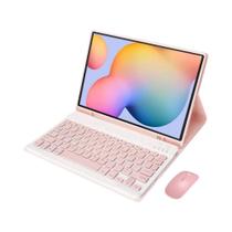 Capa Com Teclado Bluetooth De 10,4 Polegadas Para Samsung Tab S6 Lite Galaxy Tab S6 Lite