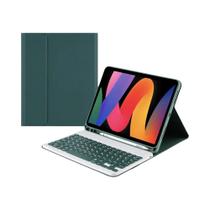 Capa Com Teclado Bluetooth Destacável Para Xiaomi Redmi Pad SE De 11 Polegadas, Suporte Multiângulo