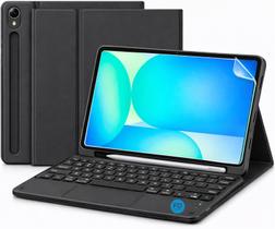 Capa Com Teclado Bluetooth E Mouse Redmi Pad 2 11 Pol 2025 Teclado Silencioso Touchpad Integrado Suporte Para Lápis S-Pe Capa Com Teclado Bluetooth E Mouse Redmi Pad 2 11 Pol 2025 Teclado Silencioso Touchpad Integrado Suporte Para Lápis S-Pe