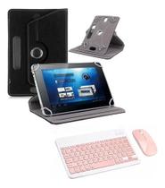 Capa Com Teclado Bluetooth+ Mouse Para iPad Air 5 10.9