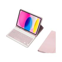 Capa Com Teclado Bluetooth Para iPad 10ª Geração 2022 De 10,9 Polegadas Para A2696 A2757 A2777