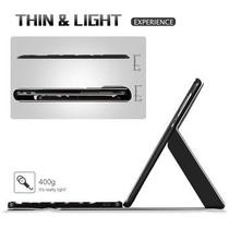 Capa com Teclado Bluetooth para Tablet 10.1" - Compatível com Huawei MediaPad M5 Lite