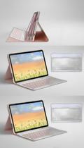Capa com Teclado Bluetooth para Tablet 10.4"