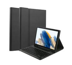 Capa Com Teclado Bluetooth Para Tablet Galaxy A7 Lite T220 8.7 Polegadas