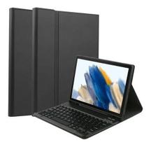 Capa Com Teclado Bluetooth Para Tablet Galaxy A7 Lite T220