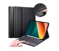 Capa Com Teclado Bluetooth Para Tablet Redmi Pad Se 8.7 Polegadas