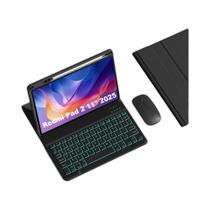 Capa Com Teclado Bluetooth Para Xiaomi Redmi Pad 2 De 11 Polegadas 2025