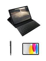 Capa com teclado bluetooth + película+ Caneta para tablet Samsung Galaxy Tab A8 X200 X205