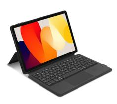 Capa Com Teclado Bluetooth Recarregável e TouchPad Para Tablet Redmi SE Capa Com Teclado Bluetooth Recarregável e TouchPad Para Tablet Redmi SE