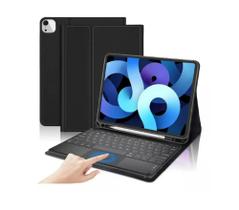 Capa Com Teclado Bluetooth Recarregável e TouchPad Para Tablet S9 FE - Fam